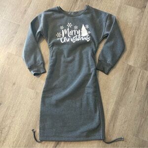 Shein Christmas Sweater Dress S EUC